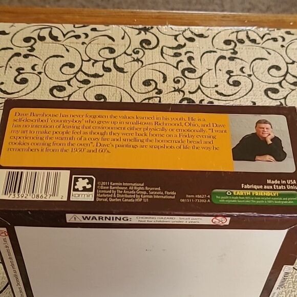 David Barnhose Puzzle - Picture 5 of 6